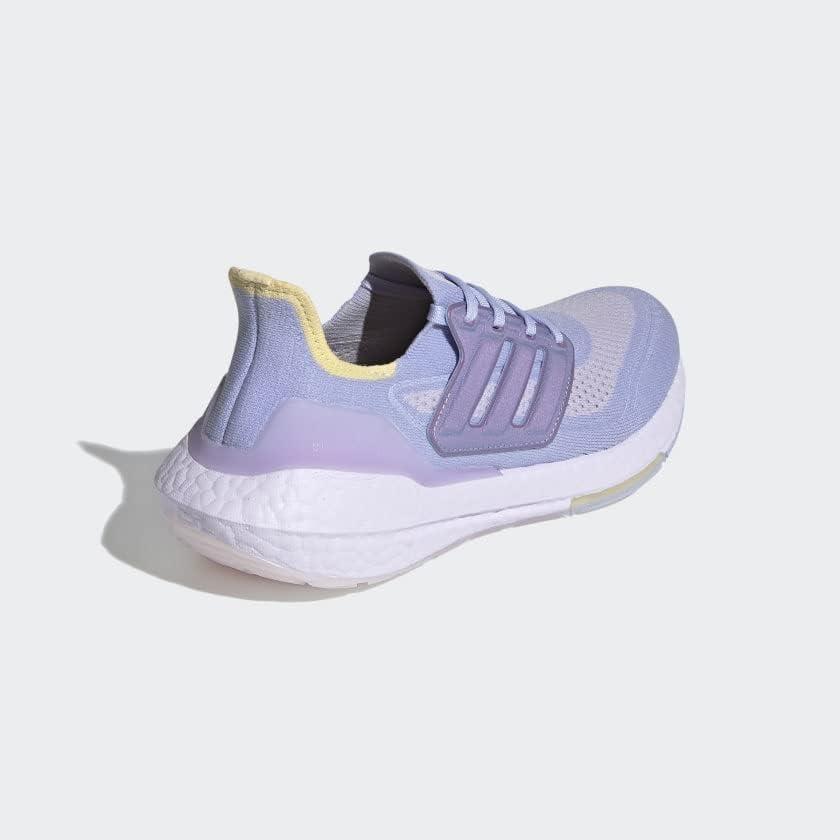 image:imageadidas Womens Ultraboost 21 Running ShoePurple Yellow