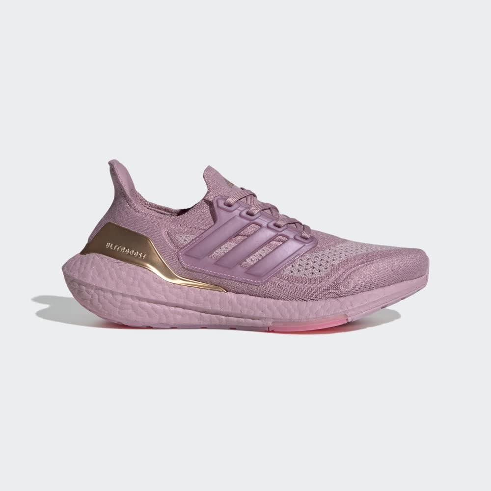 image:imageadidas Womens Ultraboost 21 Running ShoeShift PinkShift PinkRose Tone