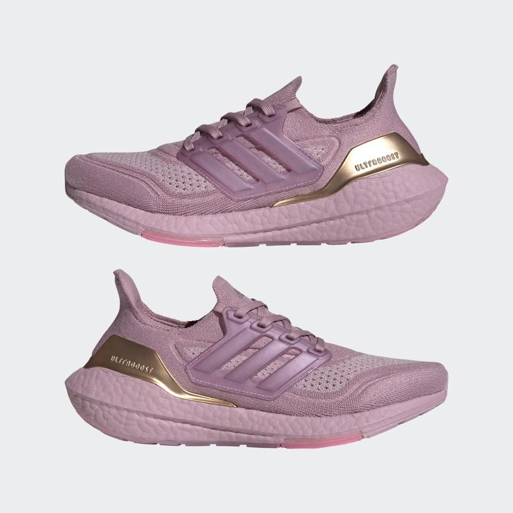 image:imageadidas Womens Ultraboost 21 Running ShoeShift PinkShift PinkRose Tone