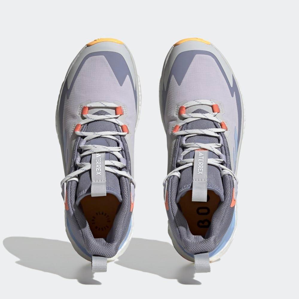 image:imageadidas Womens Ultraboost 21 Running ShoeSilver DawnBlue DawnSolar Gold