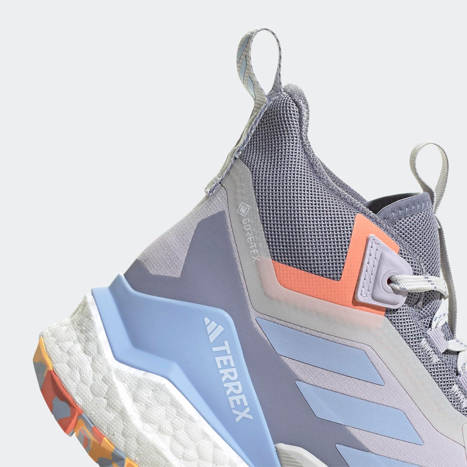 image:imageadidas Womens Ultraboost 21 Running ShoeSilver DawnBlue DawnSolar Gold