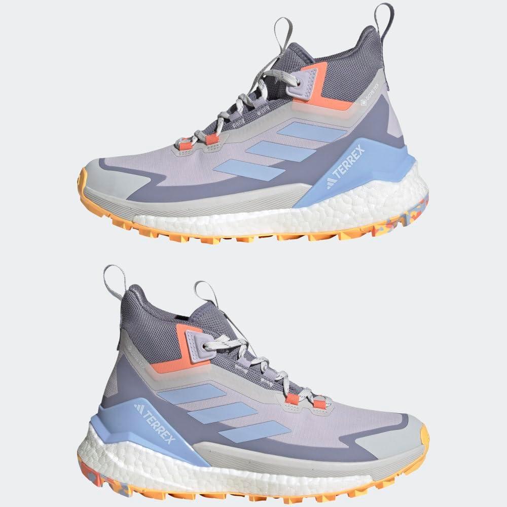 image:imageadidas Womens Ultraboost 21 Running ShoeSilver DawnBlue DawnSolar Gold