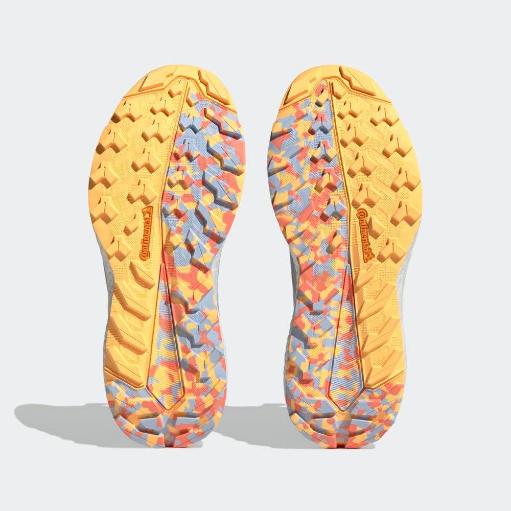 image:imageadidas Womens Ultraboost 21 Running ShoeSilver DawnBlue DawnSolar Gold