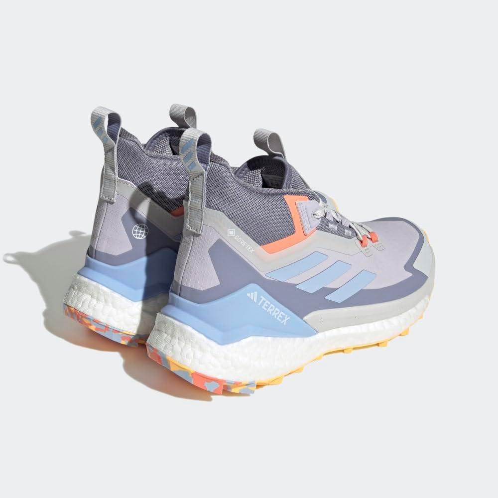 image:imageadidas Womens Ultraboost 21 Running ShoeSilver DawnBlue DawnSolar Gold