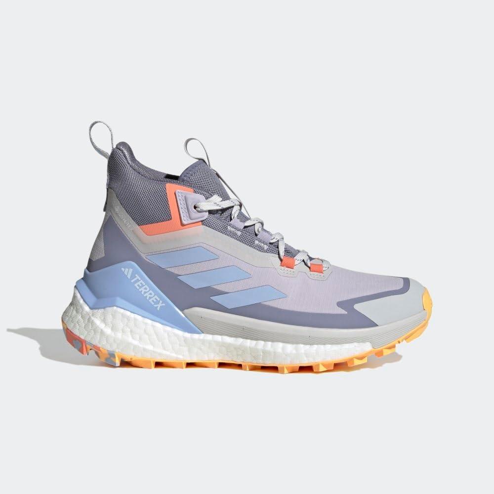 image:imageadidas Womens Ultraboost 21 Running ShoeSilver DawnBlue DawnSolar Gold