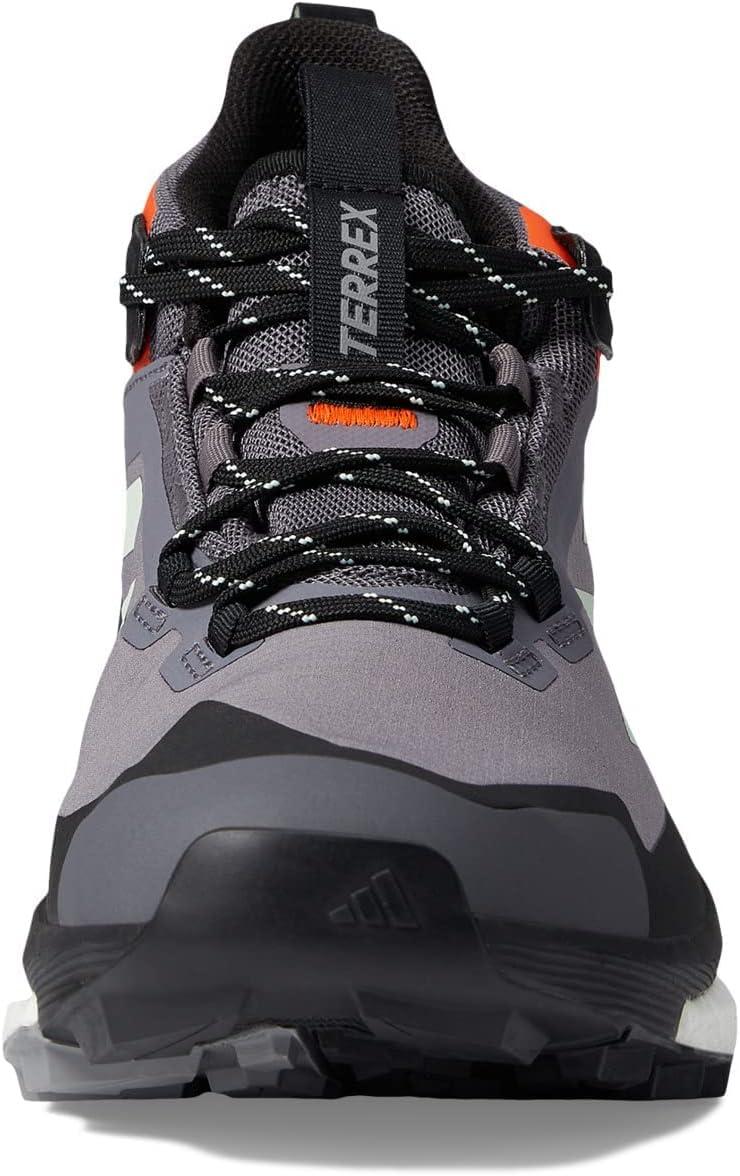image:imageadidas Womens Ultraboost 21 Running ShoeTrace GreyGrey Impact Orange