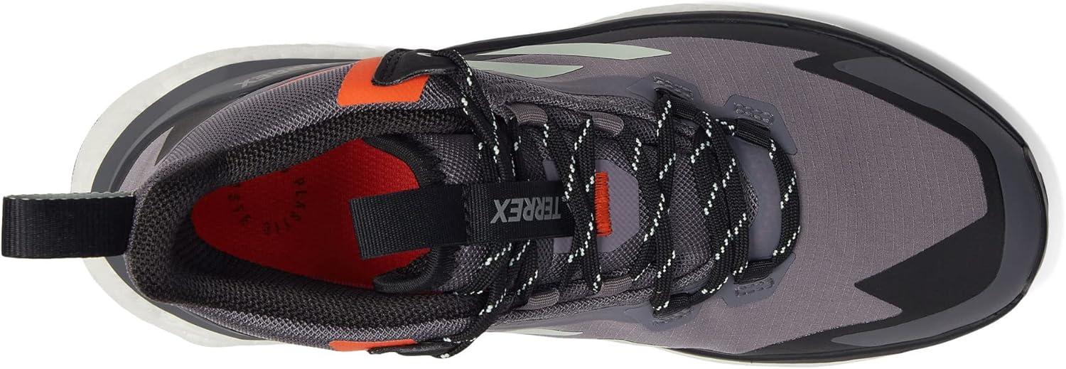 image:imageadidas Womens Ultraboost 21 Running ShoeTrace GreyGrey Impact Orange