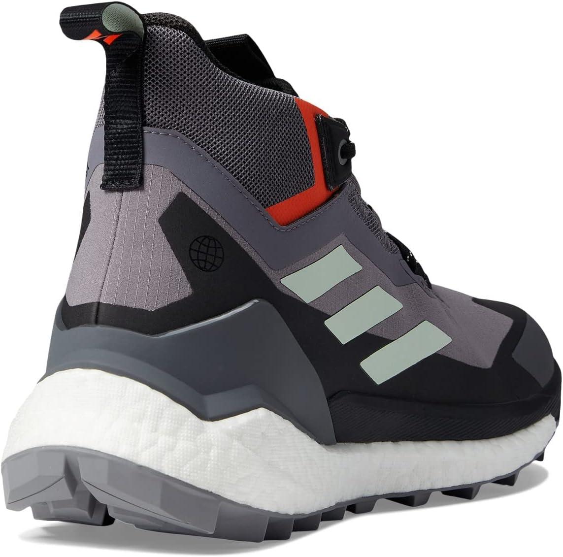image:imageadidas Womens Ultraboost 21 Running ShoeTrace GreyGrey Impact Orange