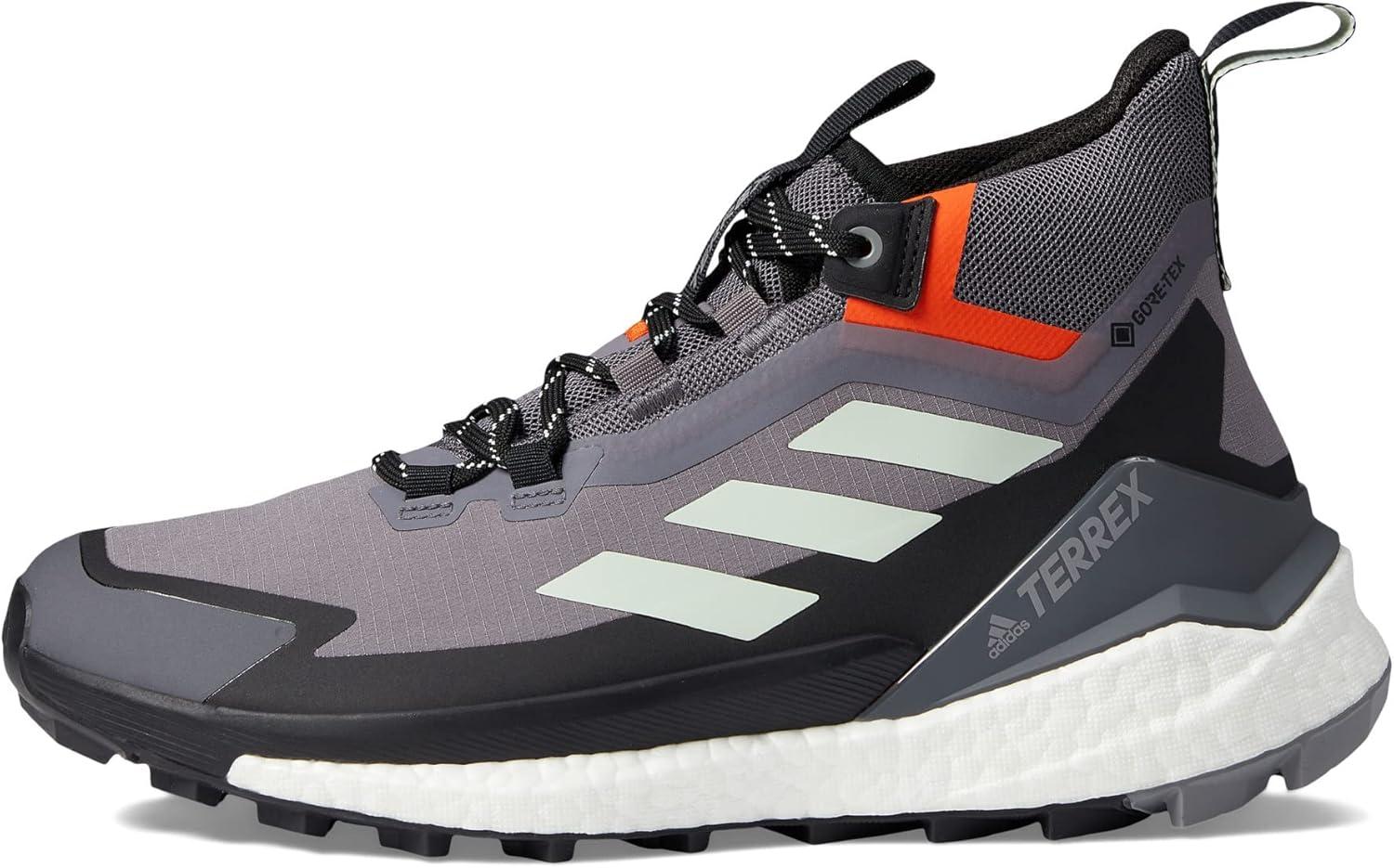image:imageadidas Womens Ultraboost 21 Running ShoeTrace GreyGrey Impact Orange