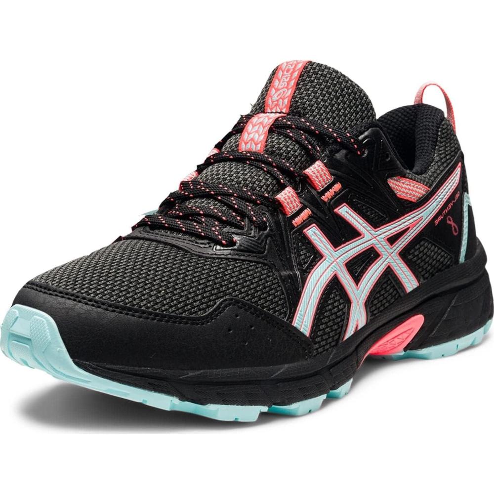 image:imageAsics Womens GelVenture 8 Running ShoesBlackClear Blue