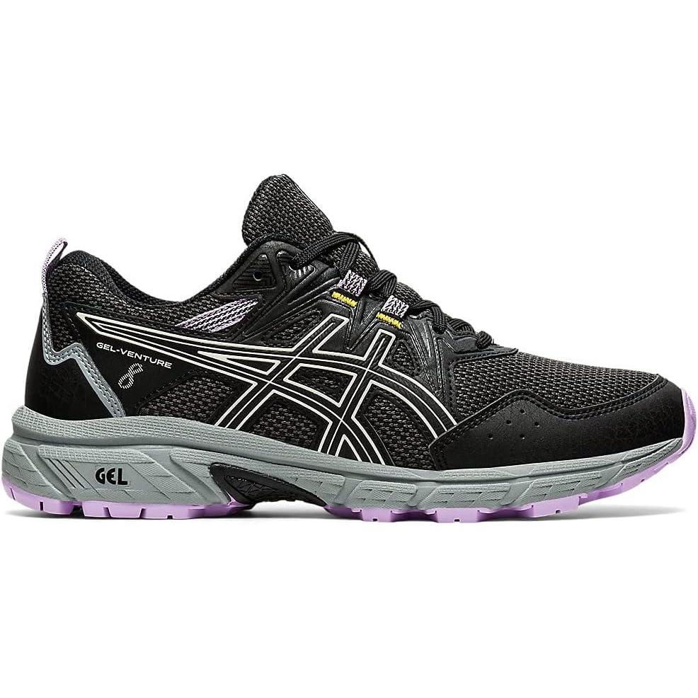 image:imageAsics Womens GelVenture 8 Running ShoesBlackIvory