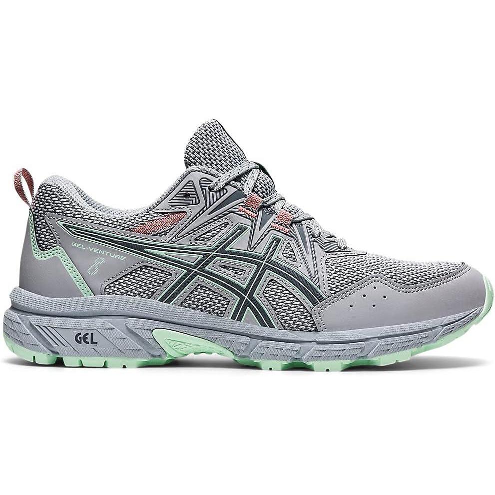 image:imageAsics Womens GelVenture 8 Running ShoesPiedmont GreyMetropolis
