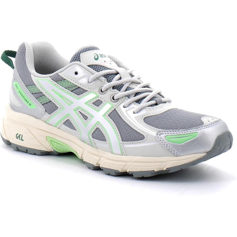 image:imageAsics Womens GelVenture 8 Running ShoesSheet Rock Pure Silver