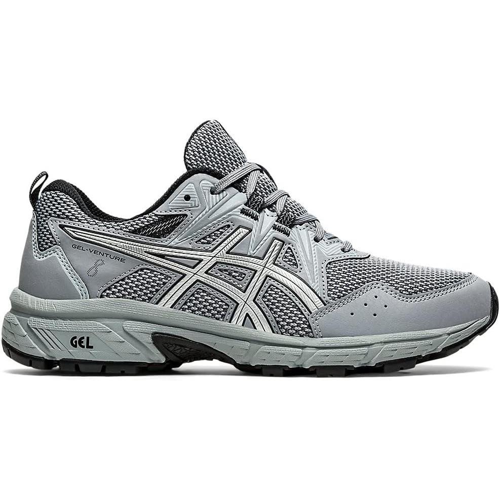 image:imageAsics Womens GelVenture 8 Running ShoesSheet RockPure Silver