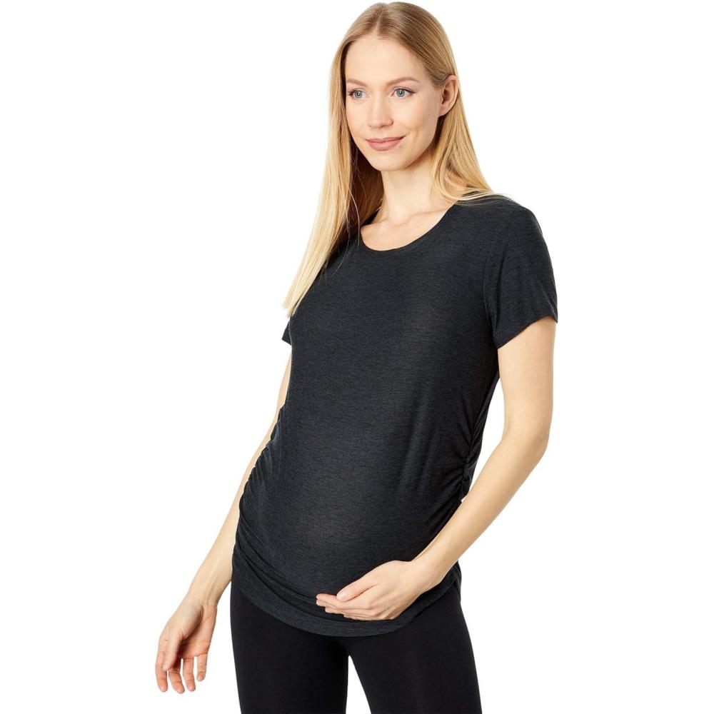image:imageBeyond Yoga Womens Spacedye Top Line BraDarkest Night