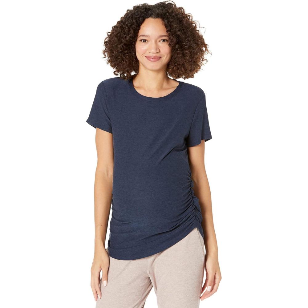 image:imageBeyond Yoga Womens Spacedye Top Line BraNocturnal Navy