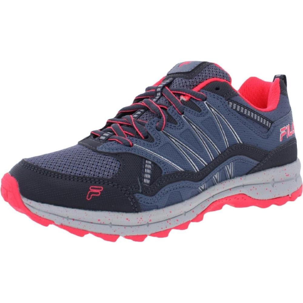 image:imageFila Womens FilaFolkstone GrayEbonyDiva Pink