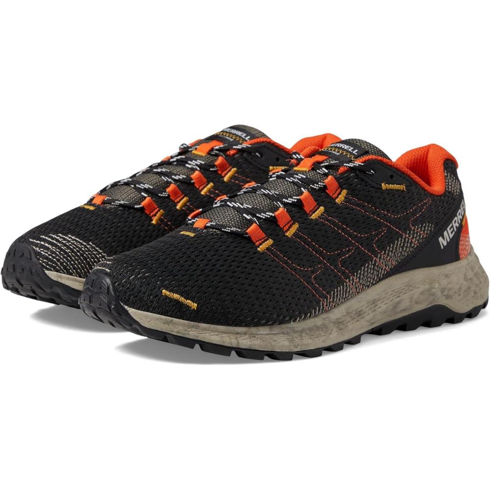 image:imageMerrell Mens Running ShoesBlackTangerine