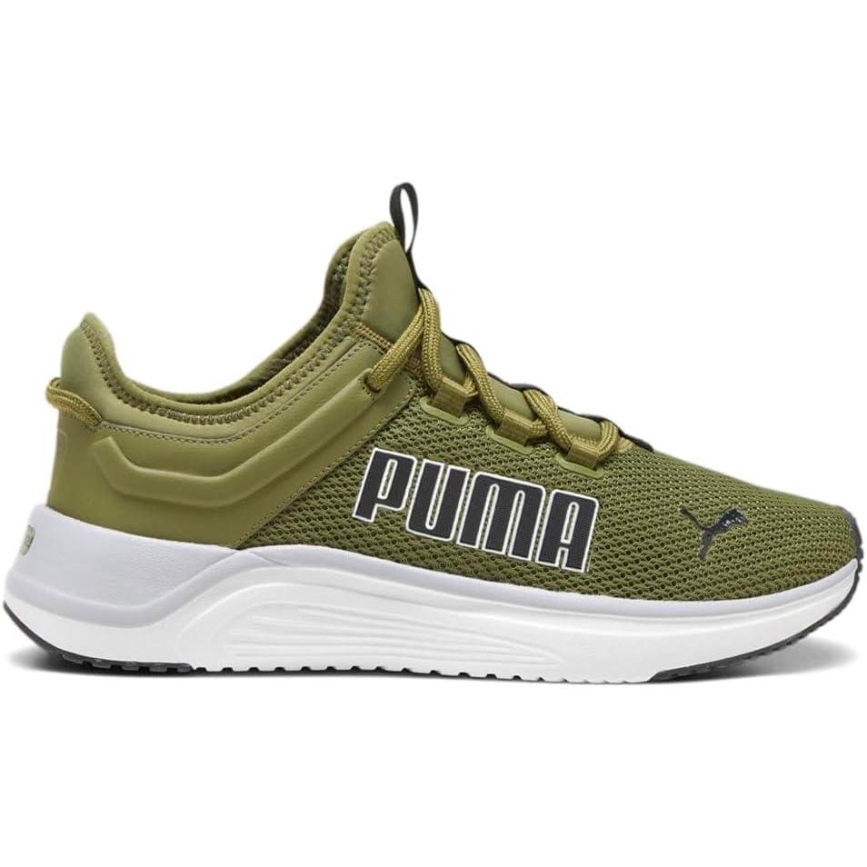 image:imagePUMA Mens Softride Astro Running Sneakers Shoes GreyOlivegreywhiteblack