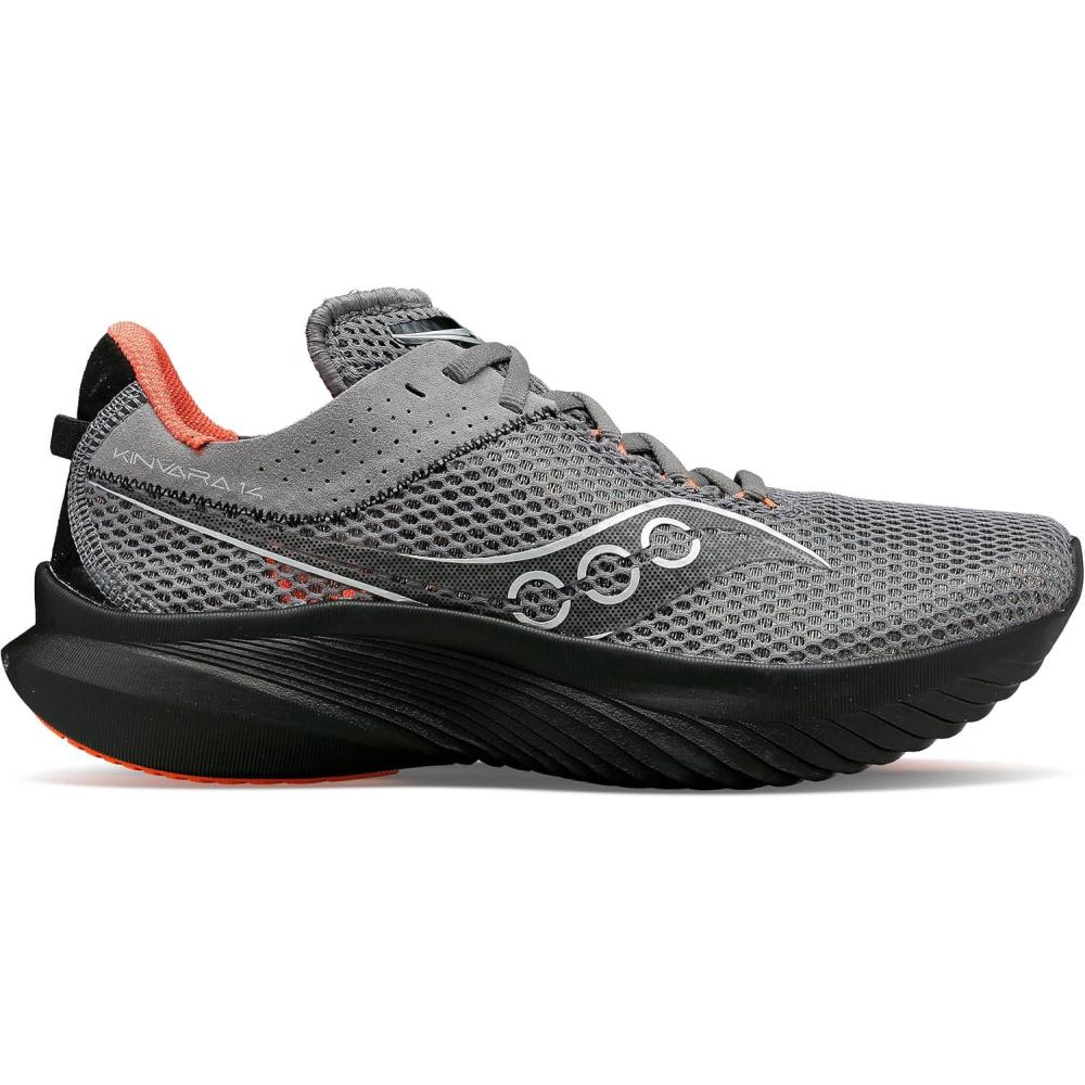 image:imageSaucony Womens Kinvara 14Gravel Black