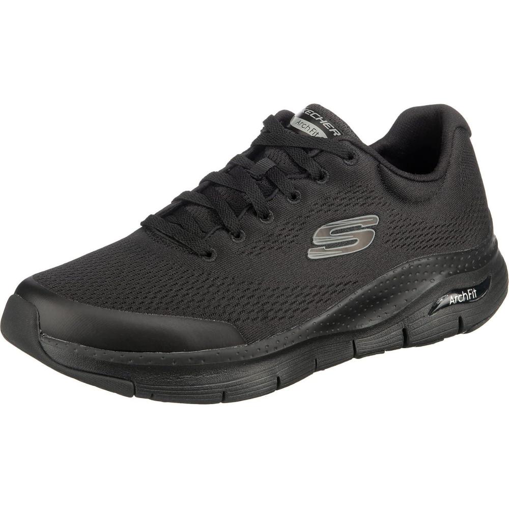 image:imageSkechers Mens Arch Fit OxfordBlackBlack