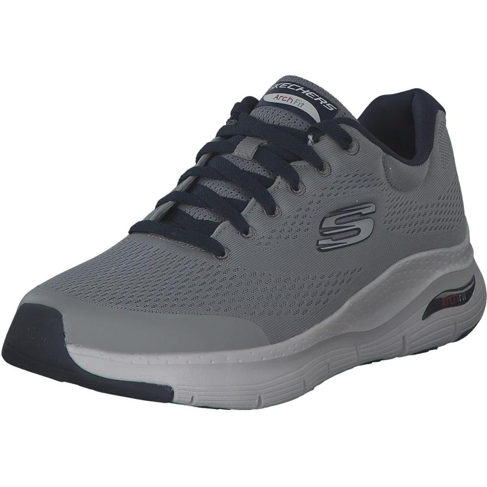 image:imageSkechers Mens Arch Fit OxfordGrayNavy