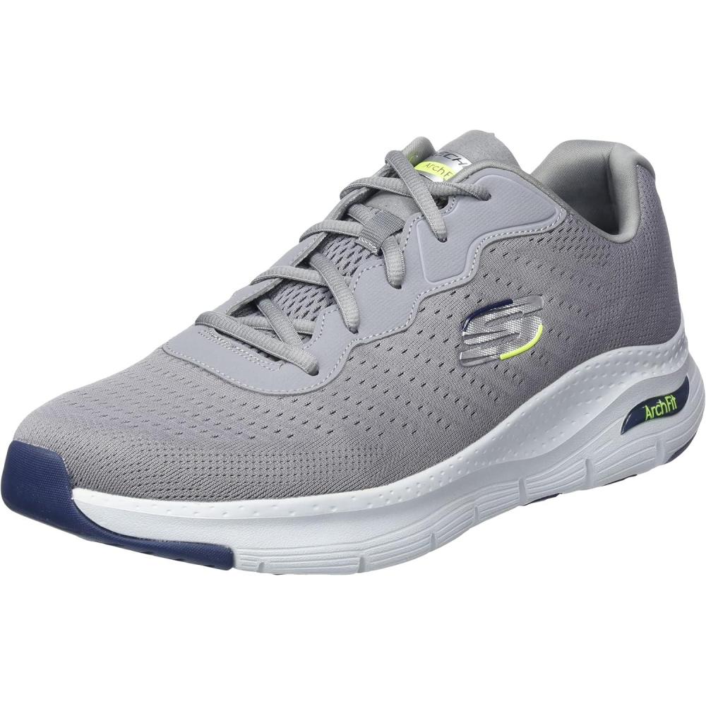 image:imageSkechers Mens Arch Fit OxfordGrey