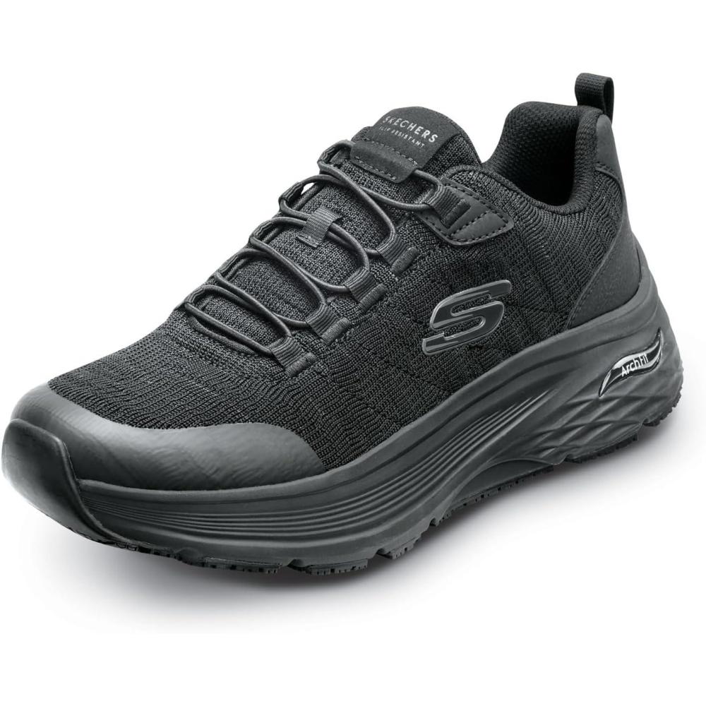 image:imageSkechers Mens Arch Fit OxfordLeo Black