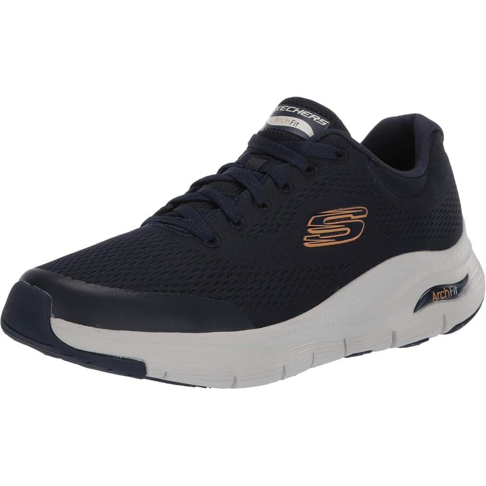 image:imageSkechers Mens Arch Fit OxfordNavy