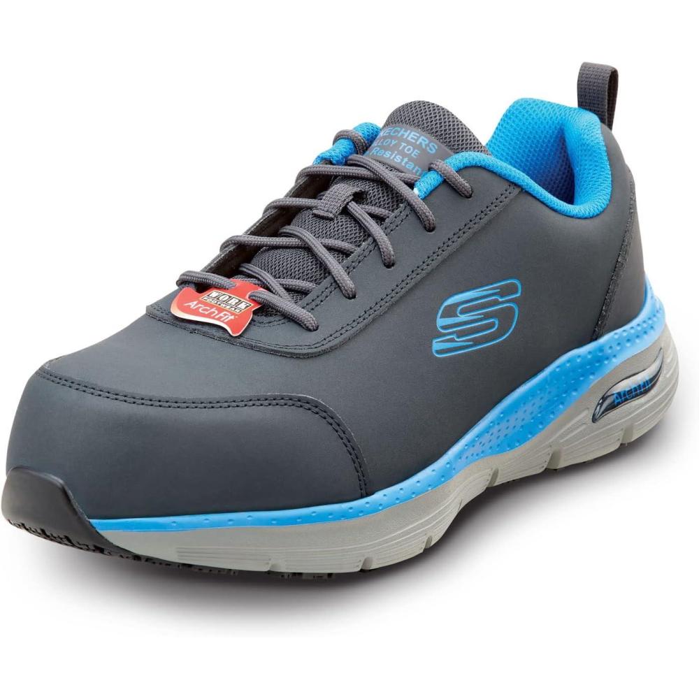 image:imageSkechers Mens Arch Fit OxfordNavy Blue