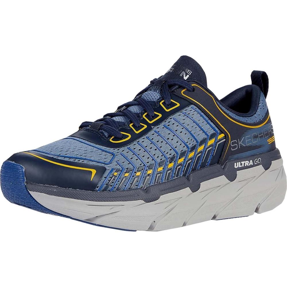 image:imageSkechers Mens Max Cushioning Premier Athletic Workout Running Walking Shoe with Air Cooled FoamNavyBlue