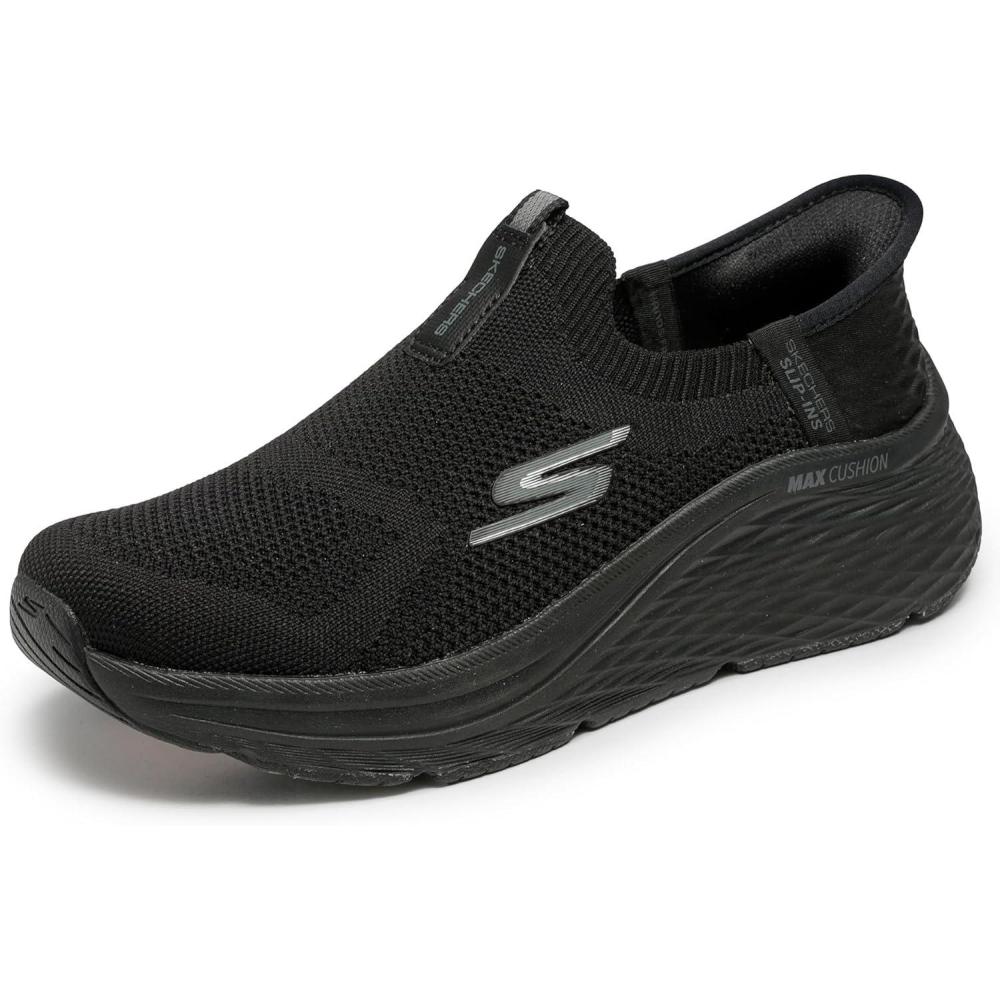 image:imageSkechers Womens Max Cushioning Elite 20 Eternal TrainersBlack