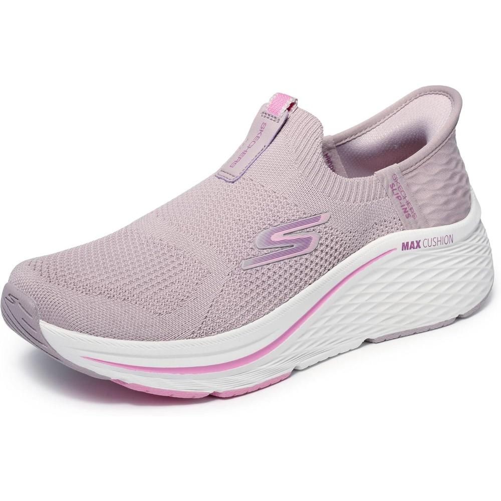 image:imageSkechers Womens Max Cushioning Elite 20 Eternal TrainersMauve