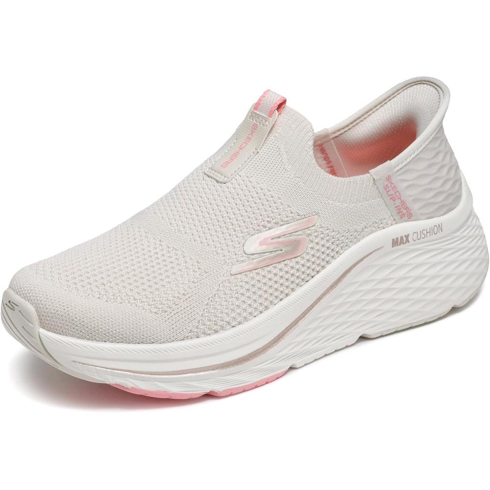 image:imageSkechers Womens Max Cushioning Elite 20 Eternal TrainersNaturalPink