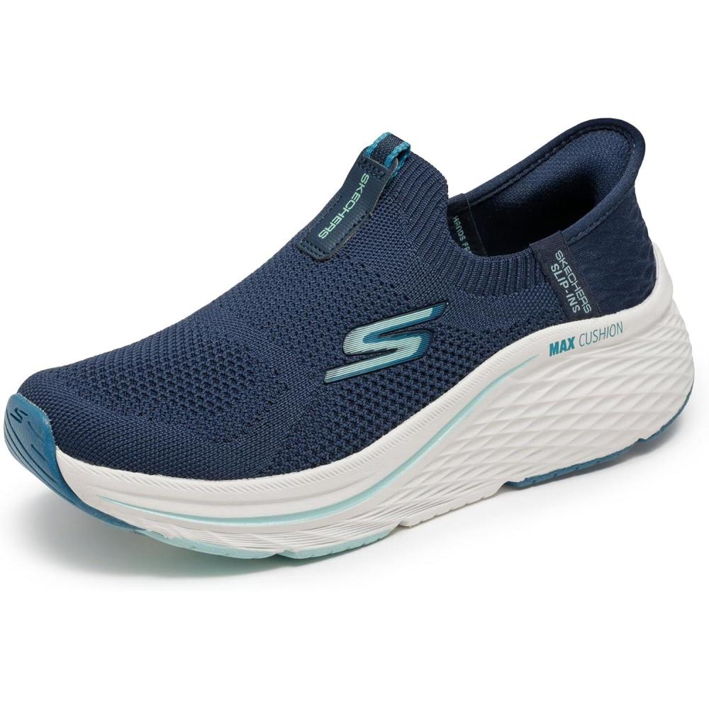 image:imageSkechers Womens Max Cushioning Elite 20 Eternal TrainersNavyBlue