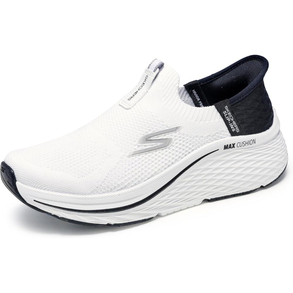 image:imageSkechers Womens Max Cushioning Elite 20 Eternal TrainersWhiteBlack