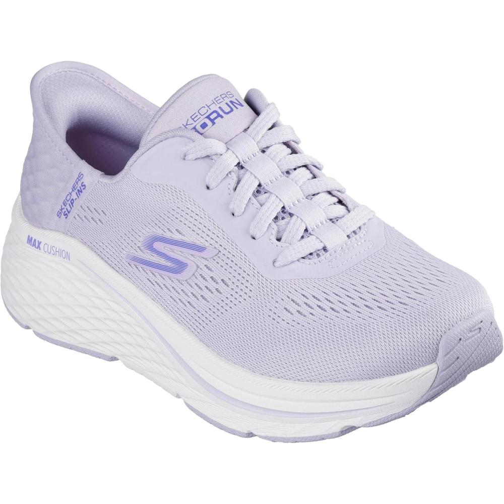 image:imageSkechers Womens Max Cushioning Elite 20 Vanish Hands Free SlipinsLavender