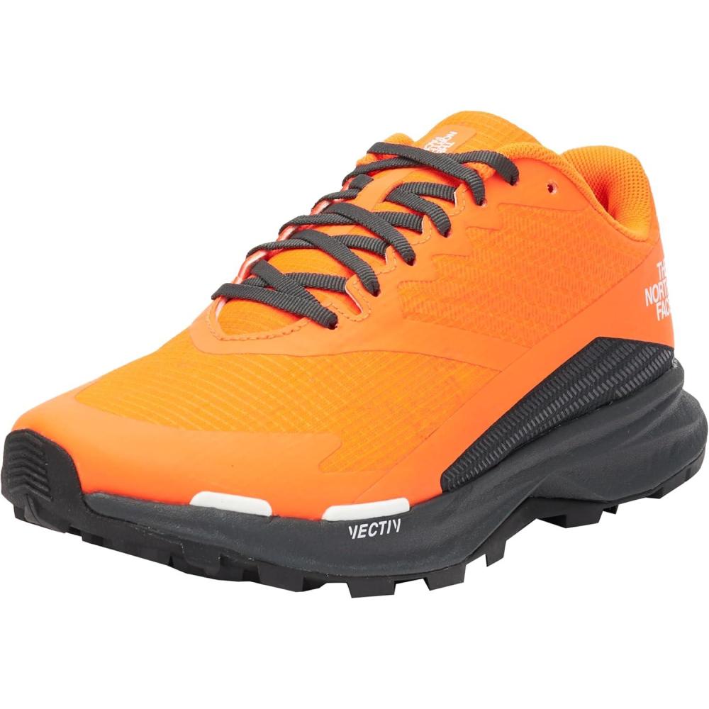 image:imageThe North Face Vectiv LevitumPower Orange Asphalt Gr