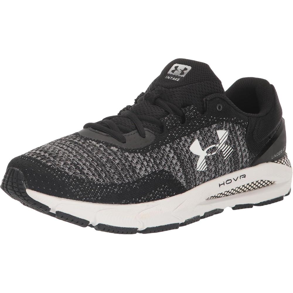 image:imageUnder Armour Mens HOVR Intake 6 Running Shoes001 BlackBlackWhite
