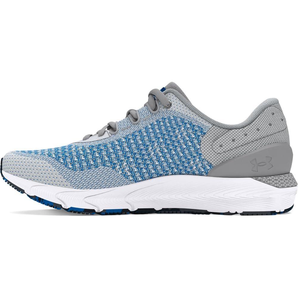 image:imageUnder Armour Mens HOVR Intake 6 Running Shoes107 Halo GrayHalo GrayPhoton Blue