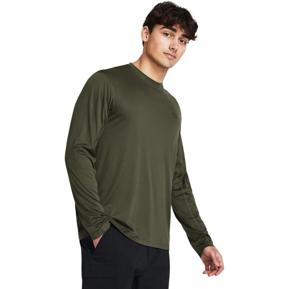 image:imageUnder Armour Mens Isochill Shorebreak Long Sleeve390 Marine Od Green   Baroque Green