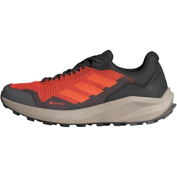 image:imageadidas Mens Terrex Trailrider Trail Running ShoesOrange Core Black