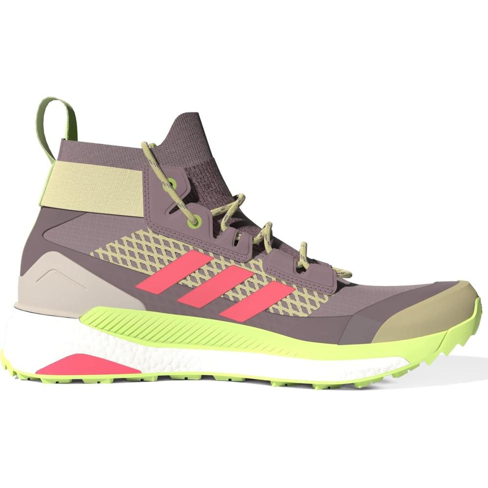 image:imageadidas Womens Ultraboost 21 Running ShoeMagic MauveAcid RedPulse Lime