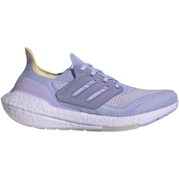 image:imageadidas Womens Ultraboost 21 Running ShoePurple Yellow
