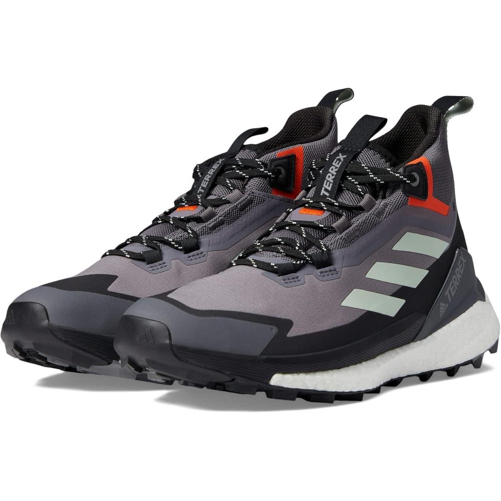 image:imageadidas Womens Ultraboost 21 Running ShoeTrace GreyGrey Impact Orange