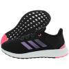 adidas Women’s Ultraboost 21 Running Shoe(Black White Pink Gy5111)
