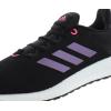 adidas Women’s Ultraboost 21 Running Shoe(Black White Pink Gy5111)