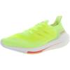 adidas Women’s Ultraboost 21 Running Shoe(Hi-res Yellow/Cloud White/Hazy Rose)
