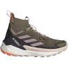 adidas Women’s Ultraboost 21 Running Shoe(Olive Strata/Preloved Fig/Amber Tint)