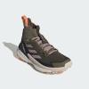 adidas Women’s Ultraboost 21 Running Shoe(Olive Strata/Preloved Fig/Amber Tint)
